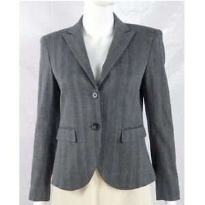 Theory Blazer Herringbone